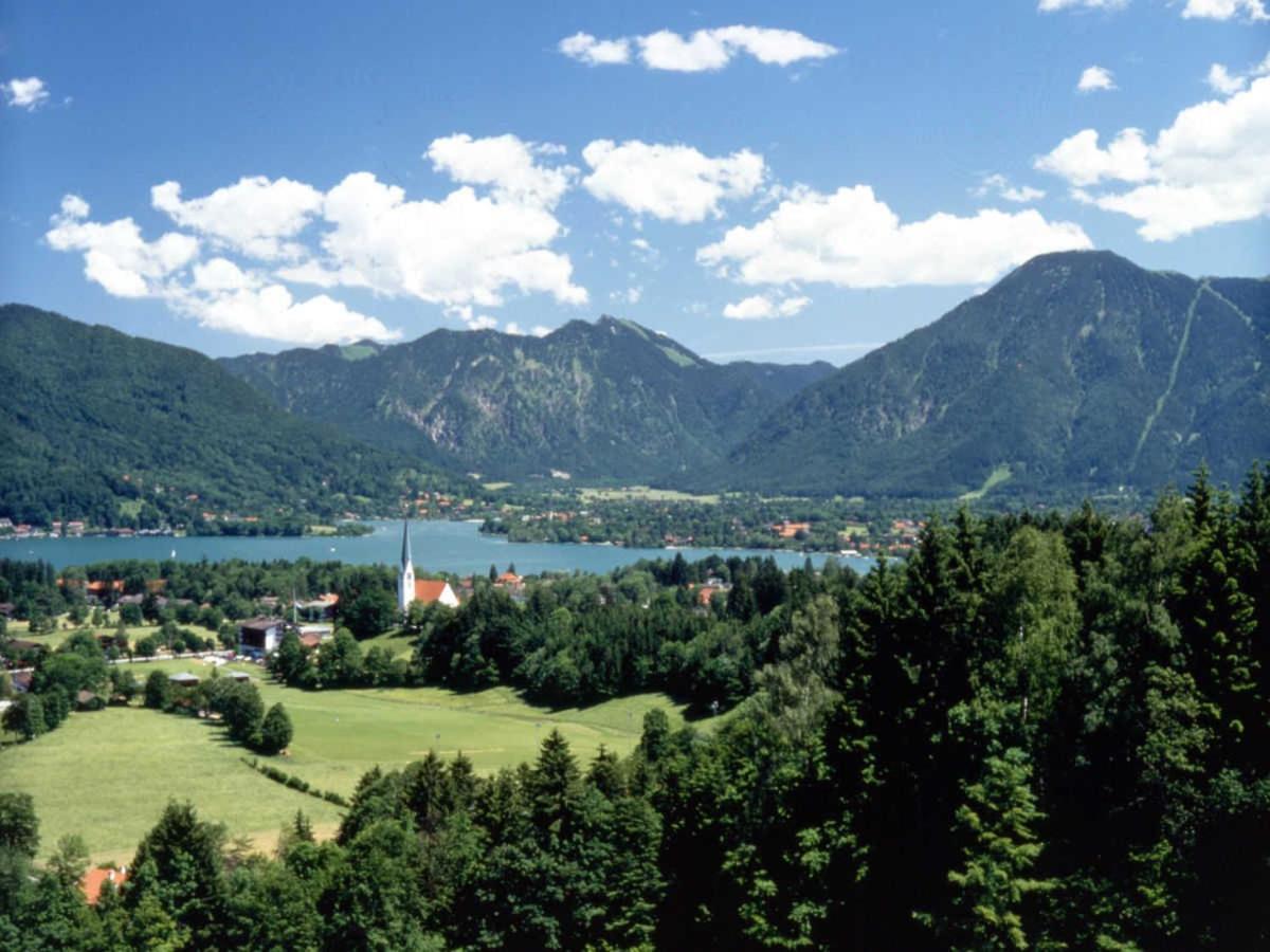 Ferienwohnungen Nutz Bad Wiessee Eksteriør billede